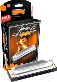 Губная гармошка Hohner Special 20 560/20 C (M560016) — фото 5
