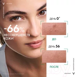 Флюид солнцезащитный Vichy Против несовершенств SPF50+ (40мл) — фото 2