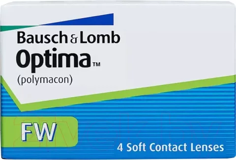 Комплект контактных линз OPTIMA Sph-1.25 R8.4 (4шт)