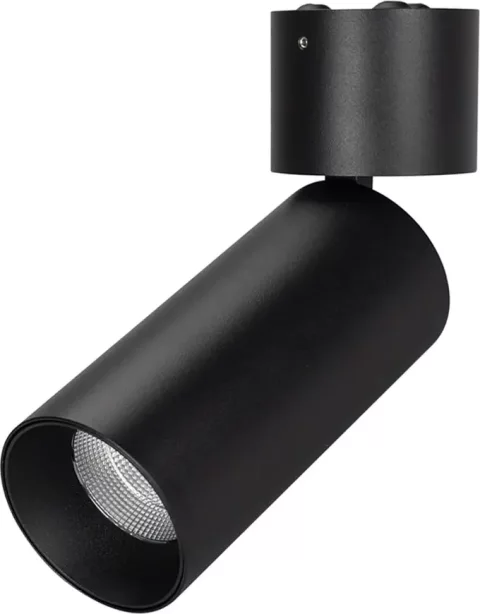 Спот Arlight SP-POLO-SURFACE-FLAP-R65-8W Day4000 BK-BK 40 deg / 027524