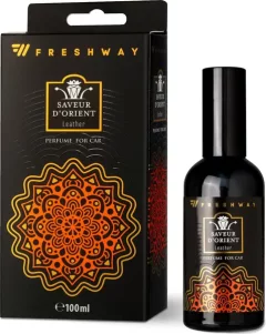 Освежитель автомобильный Fresh Way Spray Saveur D'orient Leather SDP 01 (100мл) — фото 3