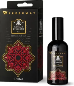 Ароматизатор автомобильный Fresh Way Spray Saveur D'orient Musk SDP 02 (100мл) — фото 3