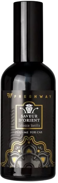 Освежитель автомобильный Fresh Way Spray Saveur D'orient Tobacco Vanilla SDP 05 (100мл)