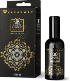 Освежитель автомобильный Fresh Way Spray Saveur D'orient Tobacco Vanilla SDP 05 (100мл) — фото 6