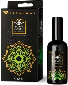 Освежитель автомобильный Fresh Way Spray Saveur D'orient Tobacco Wood SDP 06 (100мл) — фото 1