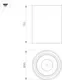 Точечный светильник Arlight SP-SALT-R95-20W Day4000 BK 40 deg / 056749 — фото 9