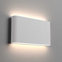 Бра уличное Arlight SP-Wall-170WH-Flat-12W Warm White / 020802 — фото 4