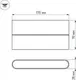 Бра уличное Arlight SP-Wall-170WH-Flat-12W Warm White / 020802 — фото 9