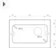 Бра уличное Arlight SP-WALL-FLAT-S110x90-2x3W Warm3000 GR / 032410 — фото 5