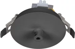 Потолочная база для светильника Arlight SPX-CANOPY-R90-C6.5 BK / 046017 — фото 1