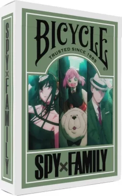 Игральные карты Bicycle Spy x Family / 10048094 — фото 1