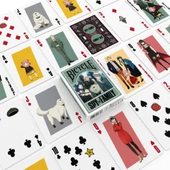 Игральные карты Bicycle Spy x Family / 10048094 — фото 3