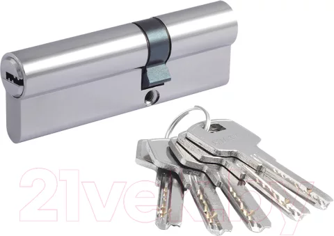Цилиндровый механизм замка Нора-М STD Z ЛП-90 55/35 (золото)