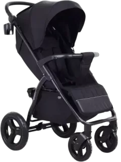 Детская универсальная коляска MOWbaby Stormy MB106 (черный) — фото 1