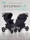Детская универсальная коляска MOWbaby Stormy MB106 (черный) — фото 9