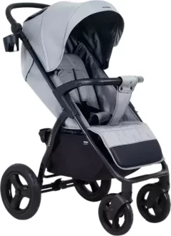 Детская универсальная коляска MOWbaby Stormy MB106 (серый) — фото 1