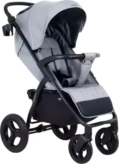 Детская универсальная коляска MOWbaby Stormy MB106 (серый)