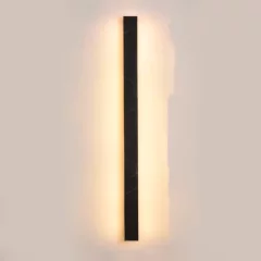 Бра AksHome String LED (80 см, черный) — фото 2