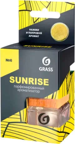 Ароматизатор автомобильный Grass Sunrise / AC-0195 — фото 3