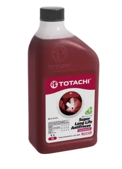 Антифриз Totachi Super Long Life Antifreeze Red Концентрат / 43301 (1л, красный) — фото 3