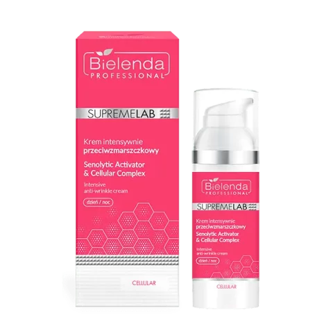 Крем для лица Bielenda Professional Supremelab Cellular Интенсивный антивозрастной (50мл)
