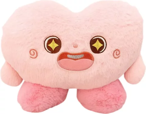 Мягкая игрушка ILikeGift Sweetheart screaming / 106-083-03 (pink)