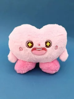 Мягкая игрушка ILikeGift Sweetheart screaming / 106-083-03 (pink) — фото 2
