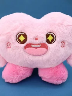 Мягкая игрушка ILikeGift Sweetheart screaming / 106-083-03 (pink) — фото 5