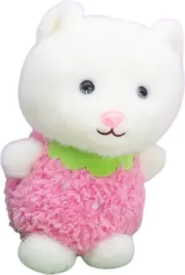 Мягкая игрушка ILikeGift Sweet kitty / 107-56-01 (pink)