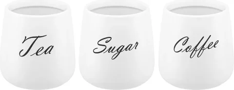 Набор емкостей для хранения Elan Gallery Tea. Coffe. Sugar / 111018