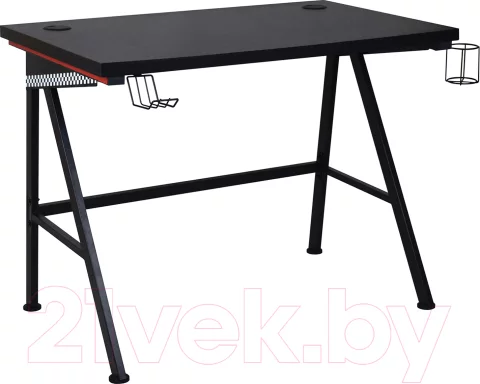 Геймерский стол Brabix Tech GT-001 / 641857 (черный)
