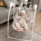 Качели для новорожденных INDIGO Teddy (бежевый) — фото 10
