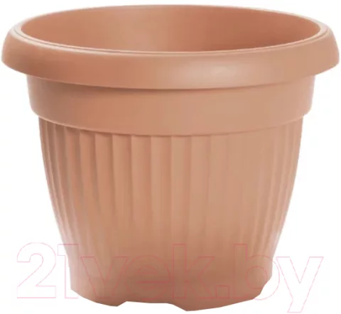 Кашпо Prosperplast Terra DCE50-R624 (терракотовый)