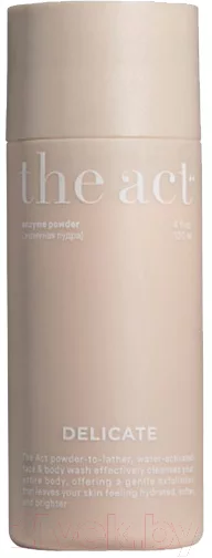 Пудра для умывания The Act Энзимная высокоактивная (80мл)