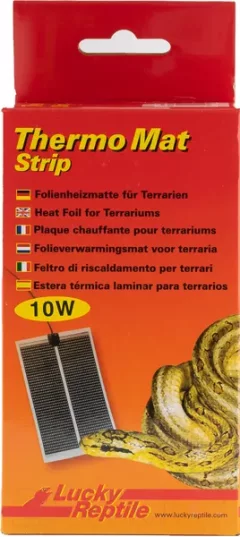 Термоковрик для террариума Lucky Reptile Thermo Mat Strip 10Вт / HTMS-10 — фото 9