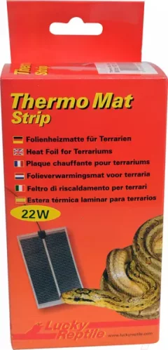 Термоковрик для террариума Lucky Reptile Thermo mat Strip 22Вт / HTMS-22 — фото 8