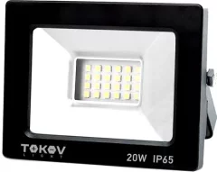 Прожектор Tokov Electric TKL-FL/LED-20-6.5K-IP65 (черный) — фото 1