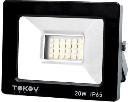 Прожектор Tokov Electric TKL-FL/LED-20-6.5K-IP65 (черный)