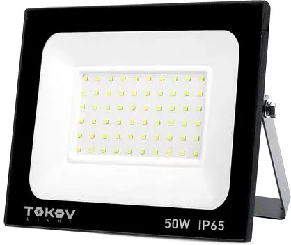 Прожектор Tokov Electric TKL-FL/LED-50-6.5K-IP65 (черный)