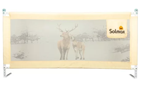 Ограждение для кровати Solmax&Kids TLT97197 (2м, бежевый)