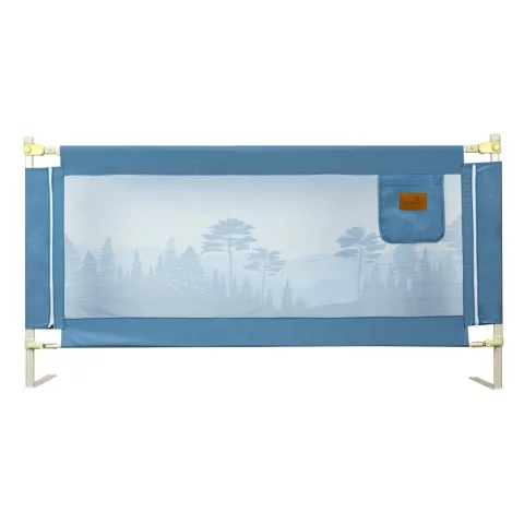 Ограждение для кровати Solmax&Kids TLT99200 (2м, синий туман)