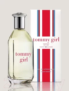 Туалетная вода Tommy Hilfiger Tommy Girl (100мл) — фото 6