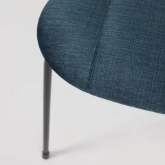 Стул AksHome Tori (темно-бирюзовый велюр Voss 86/черный) — фото 10