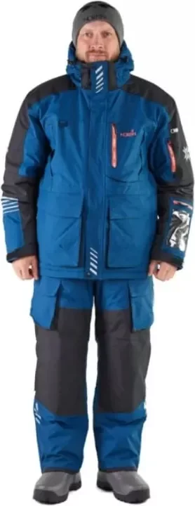 Костюм для охоты и рыбалки Norfin Tornado Pro Nl 01 / 409101-S