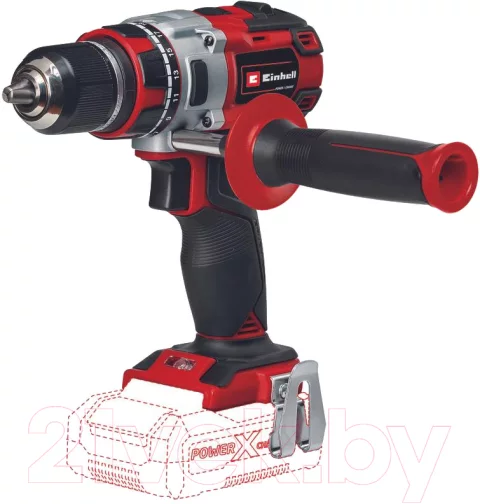 Аккумуляторная дрель-шуруповерт Einhell TP-CD 18/80 Li BL-Solo (4514300)