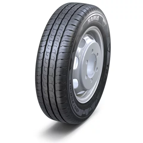 Летняя легкогрузовая шина KAMA Trace HK-135 225/75R16C 121/120R