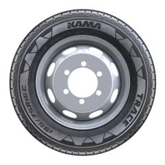 Летняя легкогрузовая шина KAMA Trace HK-135 225/75R16C 121/120R — фото 2