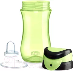 Поильник Chicco Travel Cup / 00006910300000 (350мл, зеленый) — фото 2