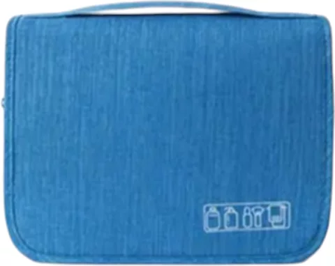 Косметичка Kristaller Travel Hook Classic / 25105 (голубой)