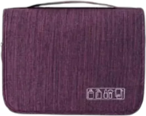 Косметичка Kristaller Travel Hook Classic / 25106 (сиреневый)